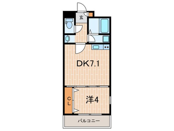 Ｍｏａｎａの物件間取画像